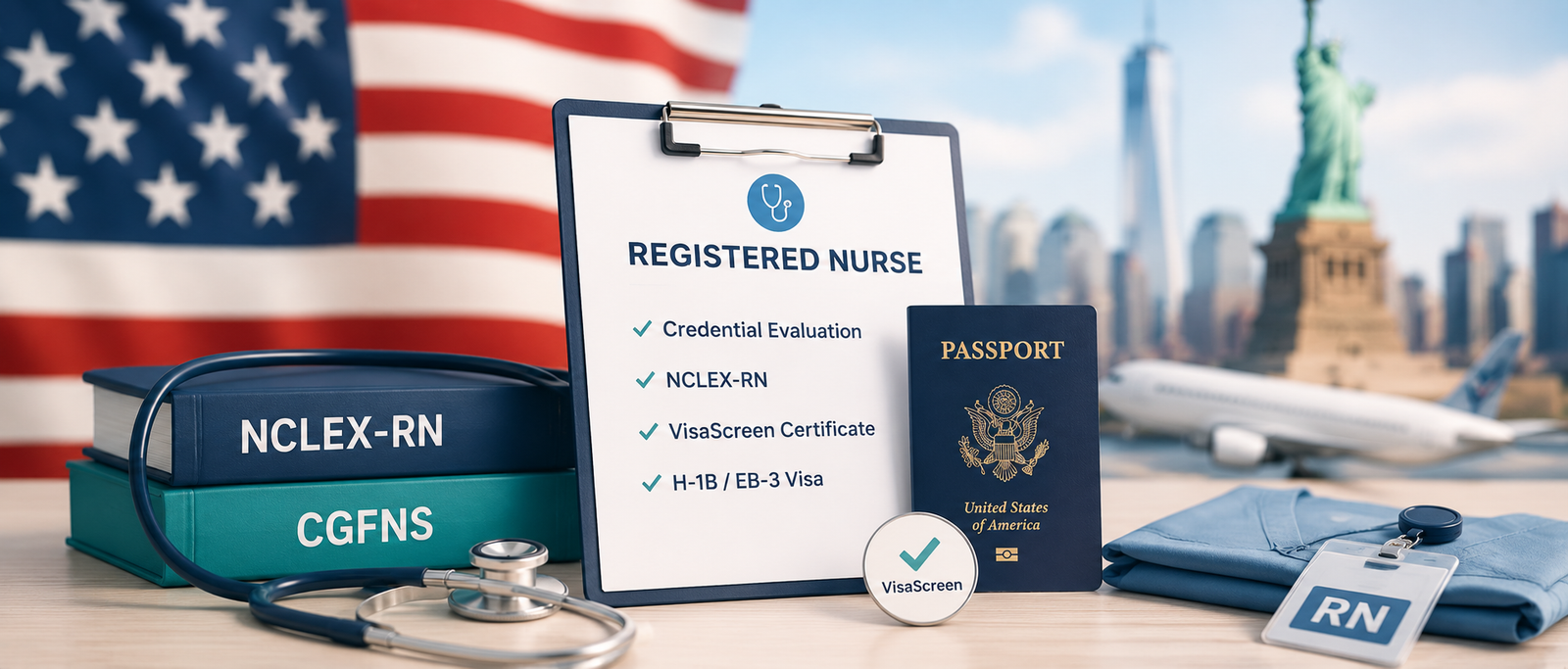 United States nursing licensing pathway