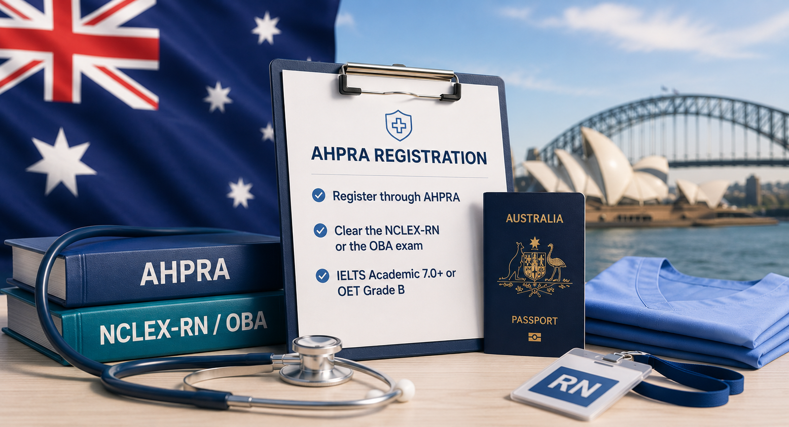 Australia nursing licensing pathway