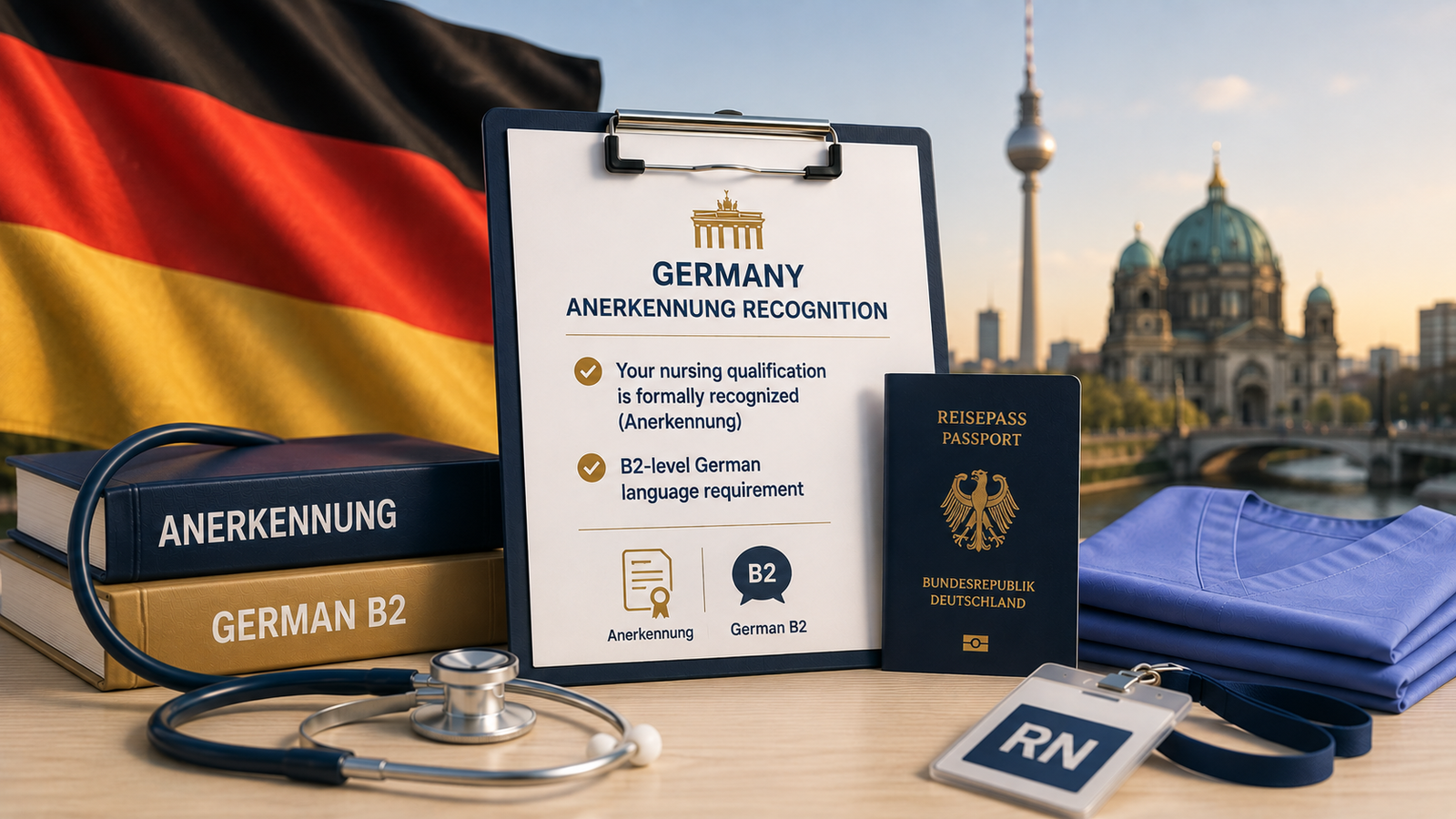 Germany nursing licensing pathway