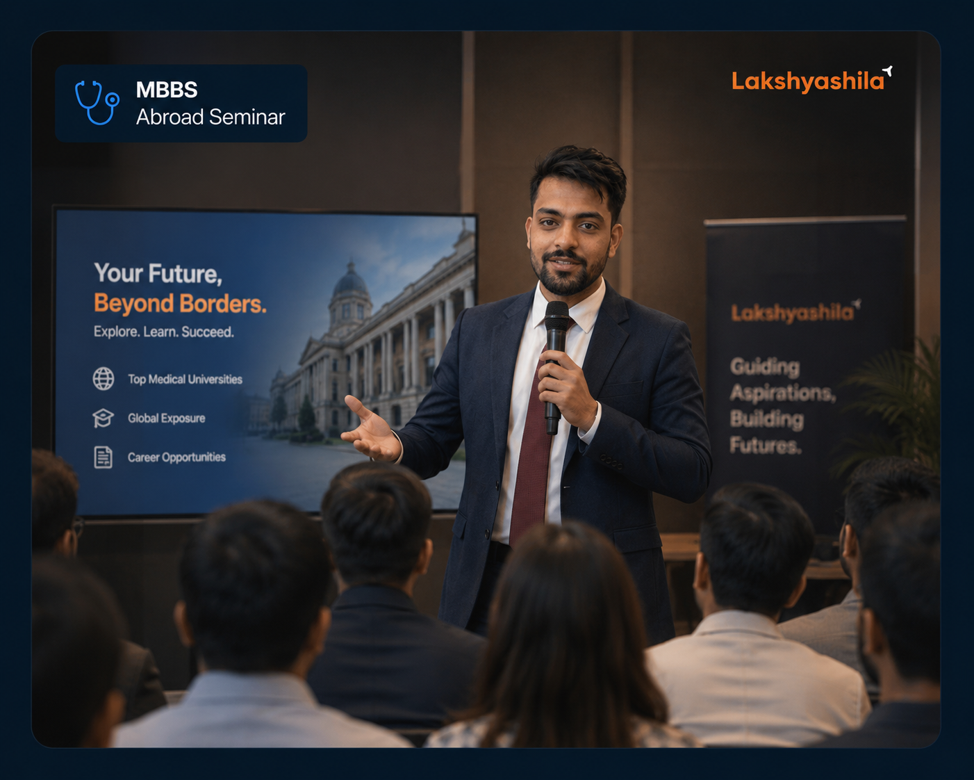 MBBS Abroad Seminar