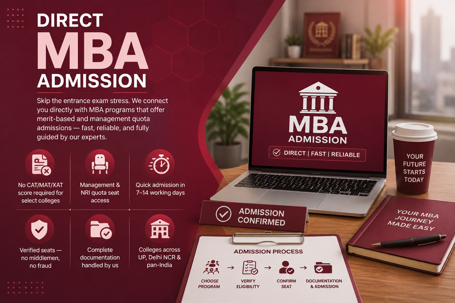 Direct MBA Admission