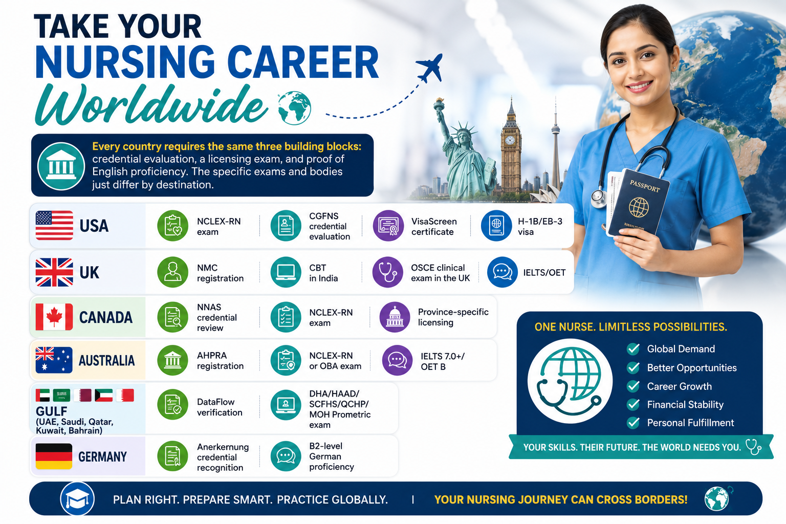 Nursing Careers Abroad