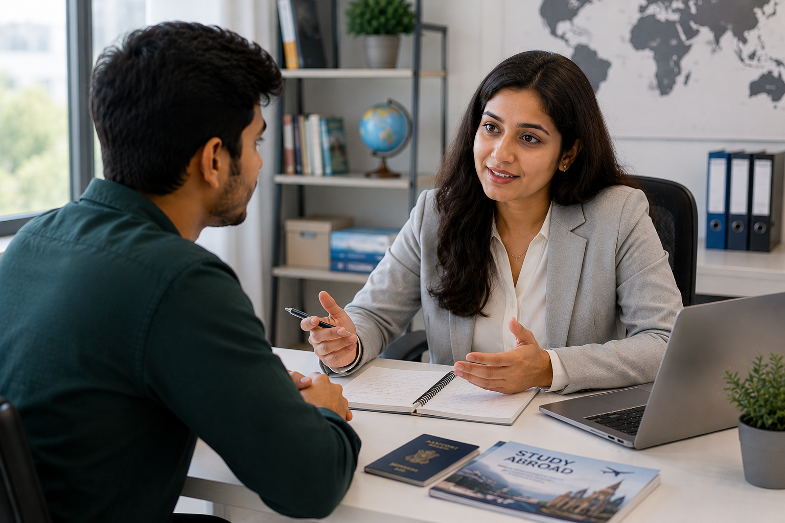 Study abroad university counselling